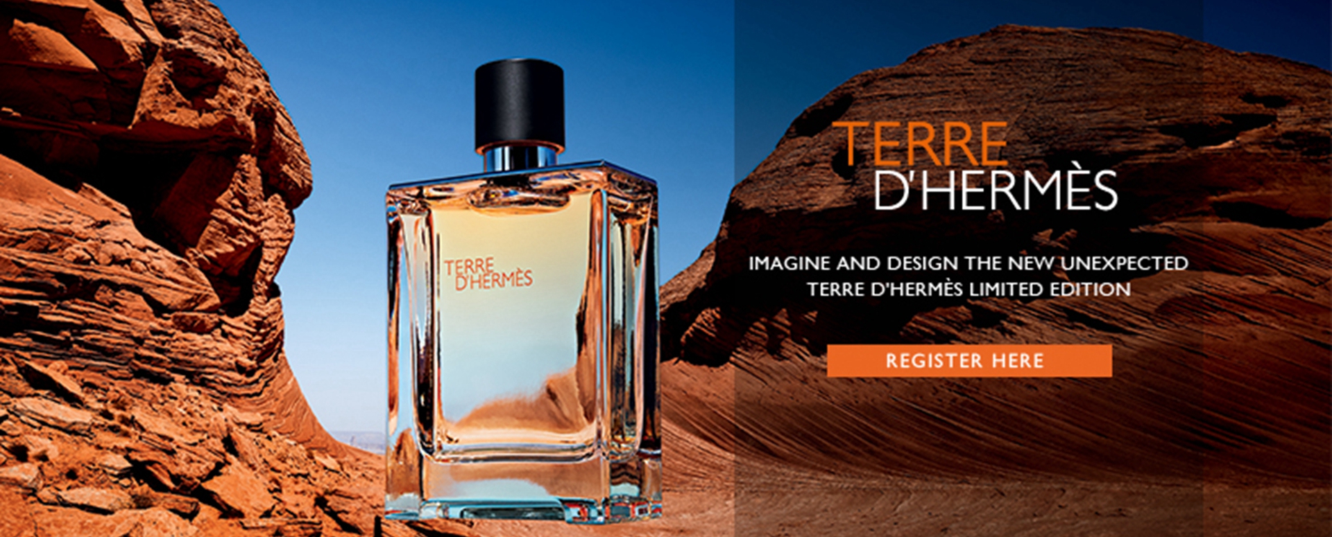 爱马仕Terre d’Hermès大地香水限量版征集大赛