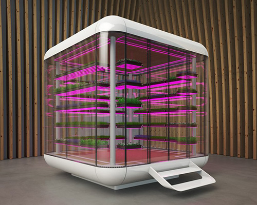 微型菜苗专用步入式气候温室